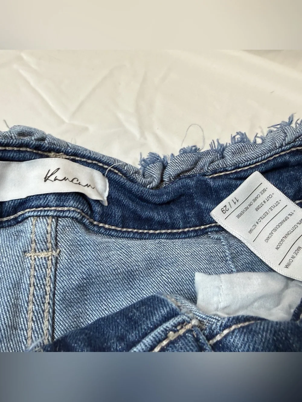 KanCan high waisted